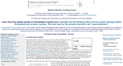 Desktop Screenshot of climatecooling.org